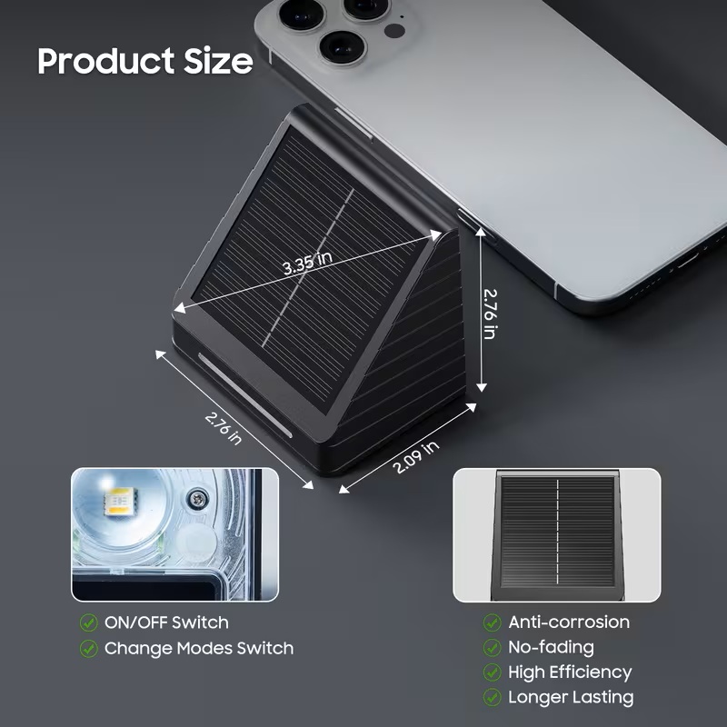 Luzes Solares para Cerca Exter - Outdoor Lighting Zigbee avaliação e preço