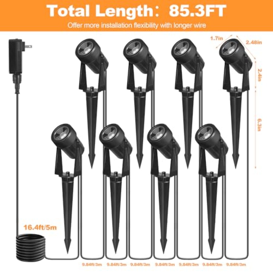 Luz de Paisagem LED Externa de - Outdoor Lighting Low Voltage avaliação e preço