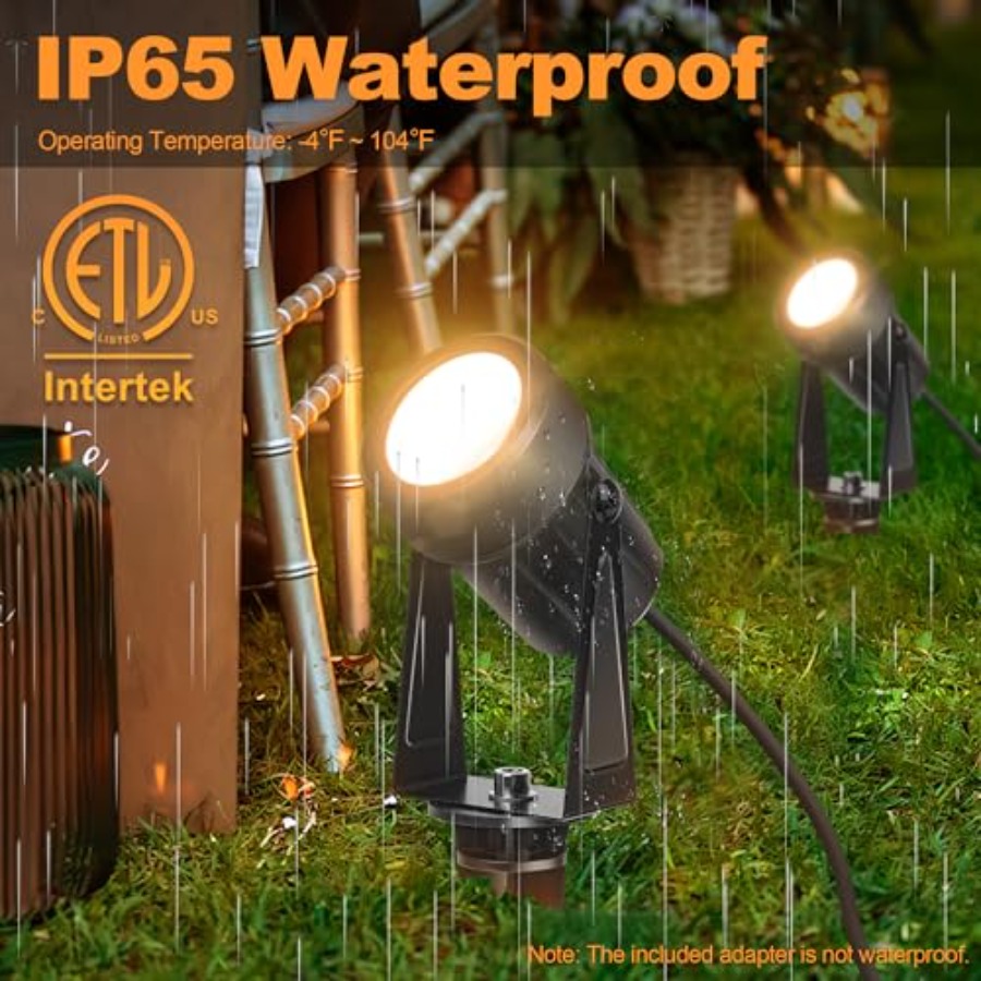 Luz de Paisagem LED Externa de - Outdoor Lighting Low Voltage avaliação e preço