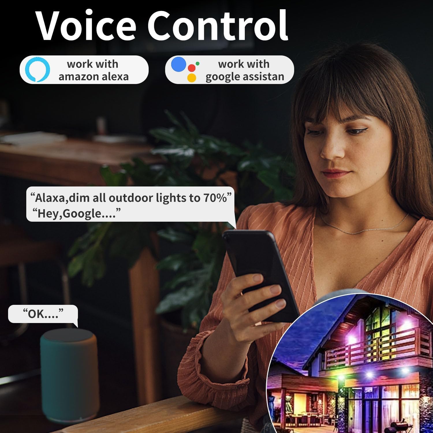 Tuya Smart Life APP controlado - Outdoor Lighting Zigbee avaliação e preço
