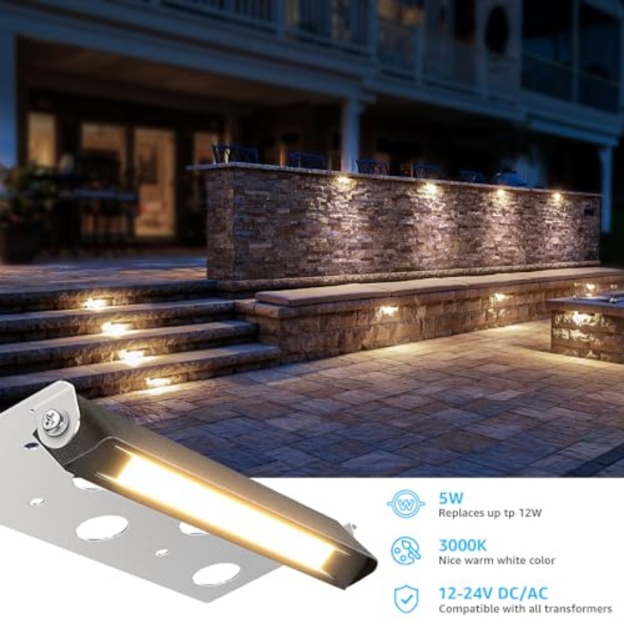 Luzes LED de 7 Polegadas para  - Outdoor Lighting Low Voltage avaliação e preço