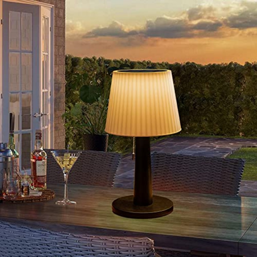 Lâmpadas de Mesa Solares para  - Outdoor Lighting Lamps avaliação e preço