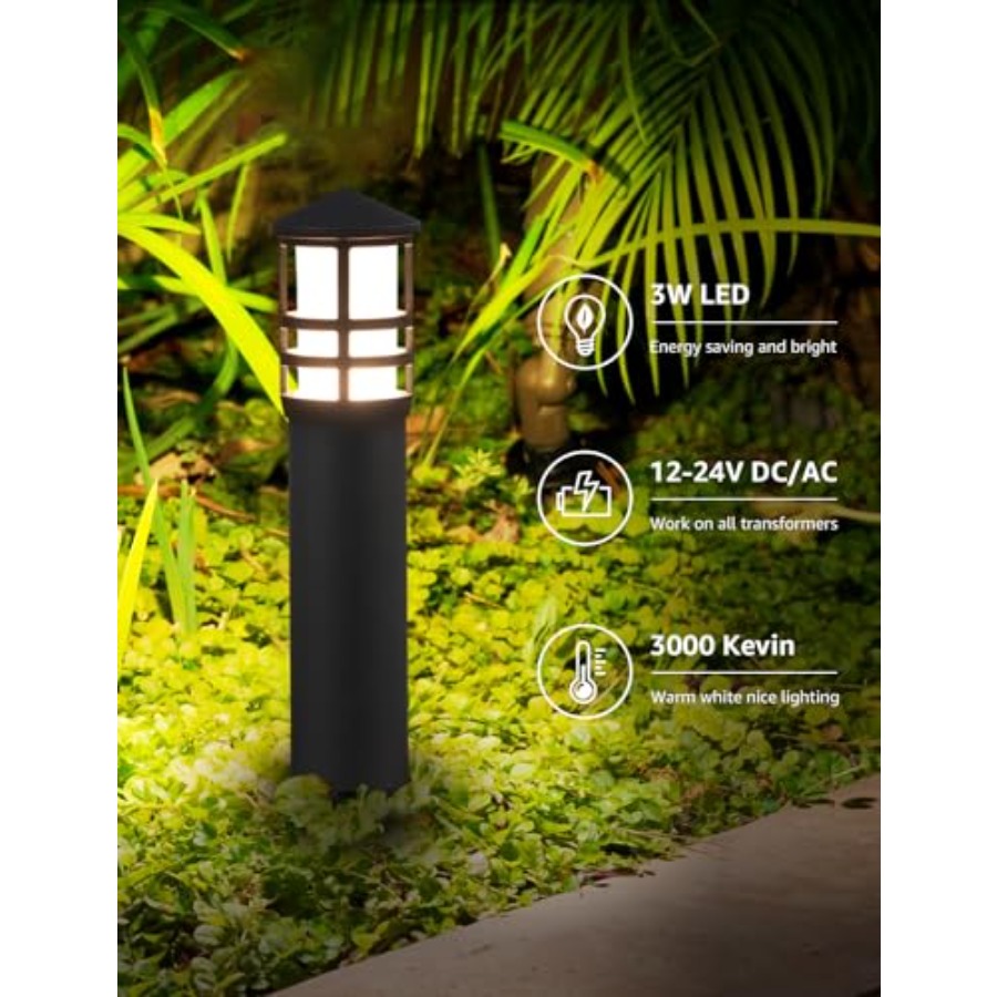 Pacote com 4 Luzes de Caminho  - Outdoor Lighting Low Voltage avaliação e preço