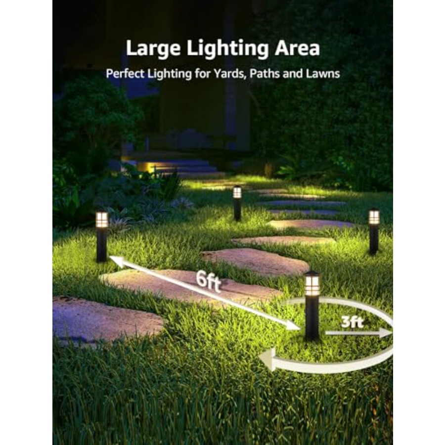 Pacote com 4 Luzes de Caminho  - Outdoor Lighting Low Voltage avaliação e preço
