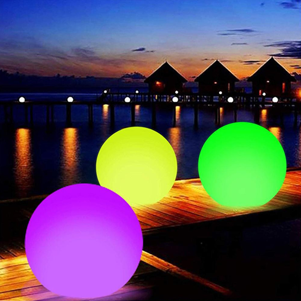 Bola de LED para Jardim ao Ar  - Outdoor Lighting Around Pool avaliação e preço