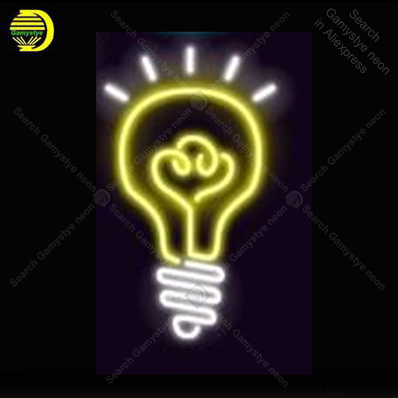 Sinal de néon para uma lâmpada - Outdoor Lighting Expressions avaliação e preço