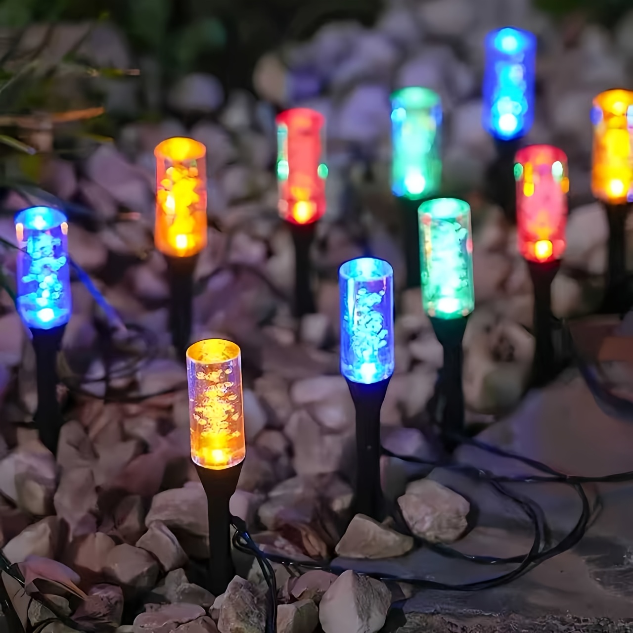 Luzes Solares de Tubo Bolha pa - Outdoor Lighting Youtube avaliação e preço