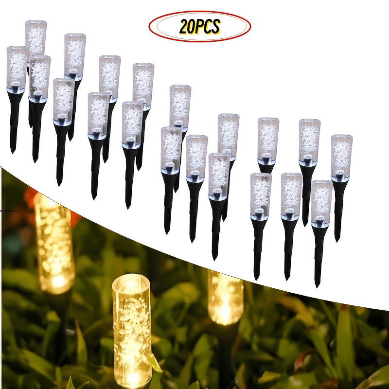 Luzes Solares de Tubo Bolha pa - Outdoor Lighting Youtube avaliação e preço