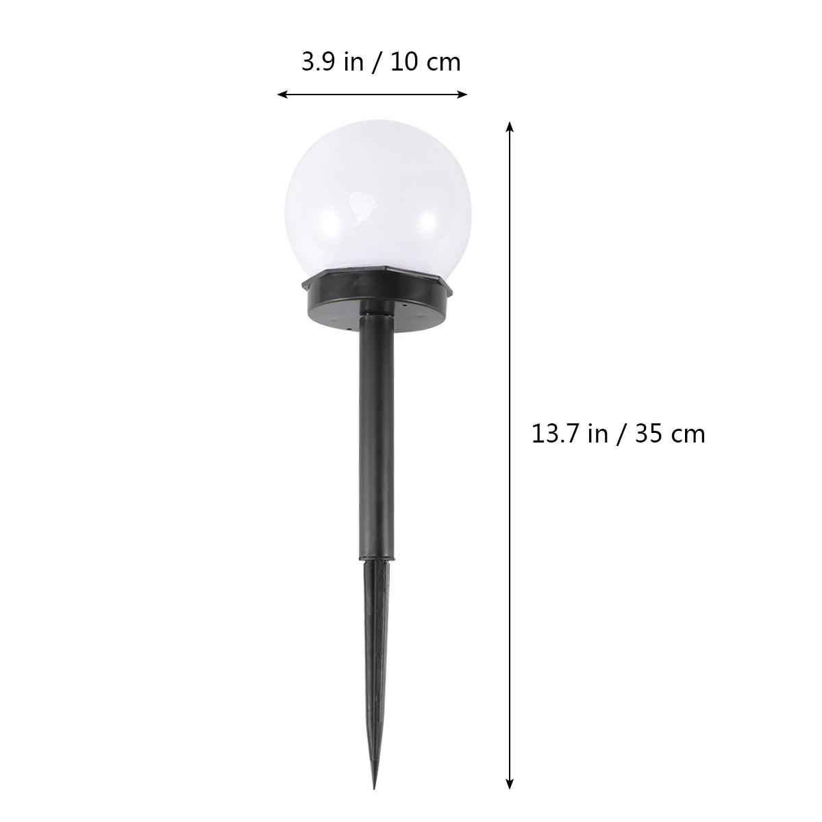 Conjunto de 4 Luminárias Solar - Outdoor Lighting Around Pool avaliação e preço