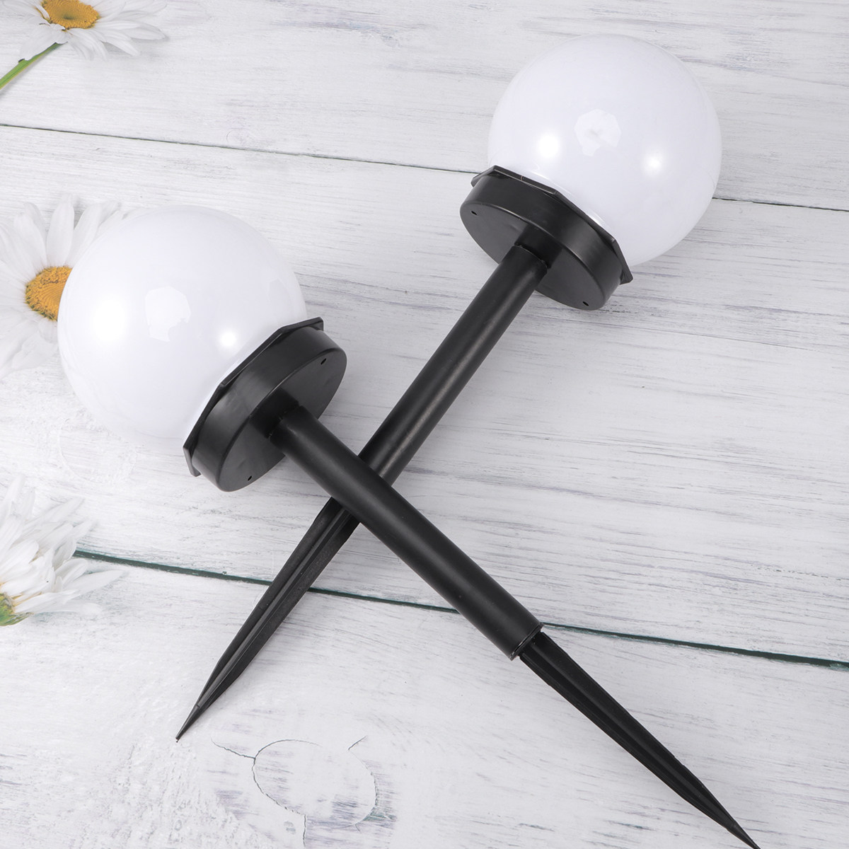 Conjunto de 4 Luminárias Solar - Outdoor Lighting Around Pool avaliação e preço