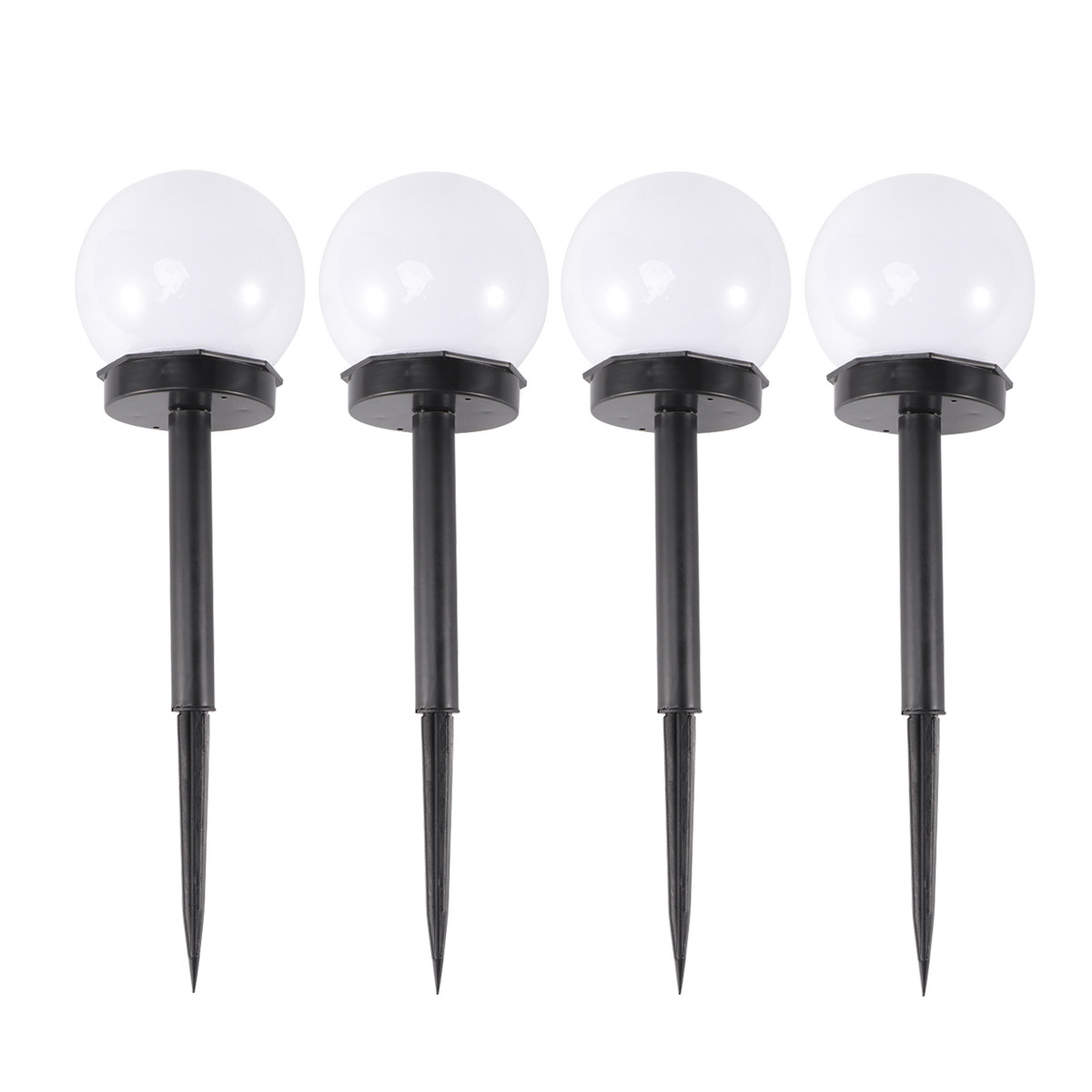 Conjunto de 4 Luminárias Solar - Outdoor Lighting Around Pool avaliação e preço
